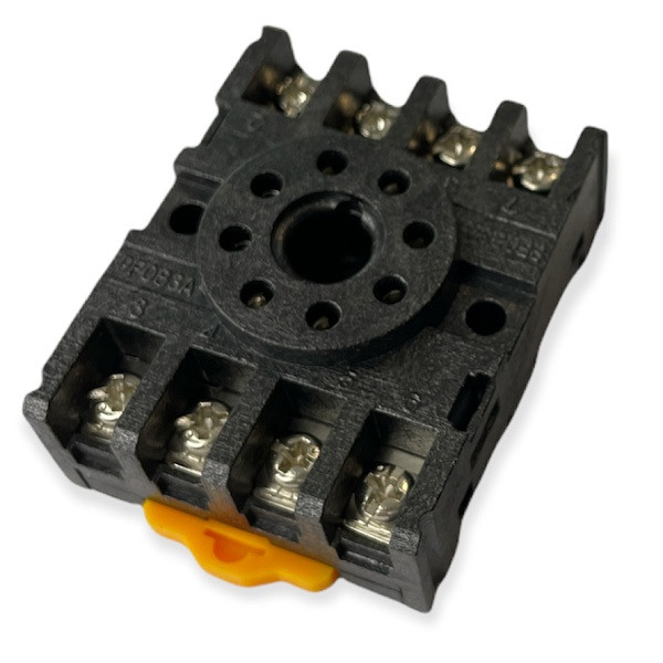 پایه رله 8 پین مدل PF083A