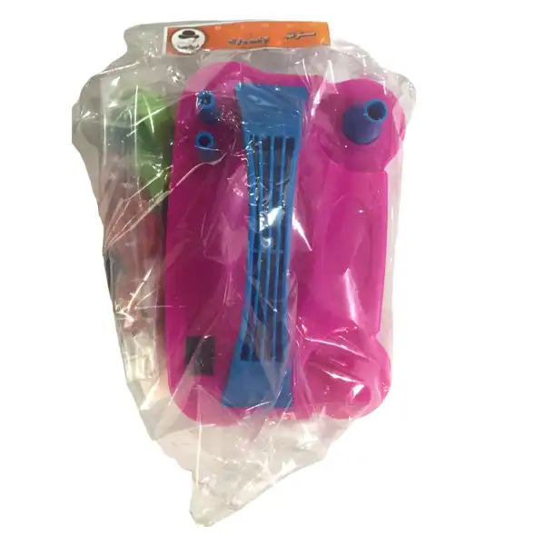 پمپ باد برقی و تلمبه و بادکنک و ریسه بادکنک مستر تم مدل سوپر پلاس بسته 13 عددی