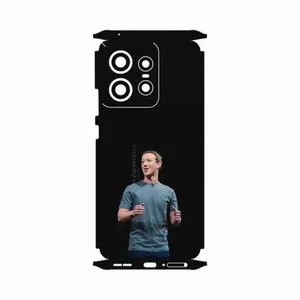 MAHOOT Mark_Zuckerberg-FullSkin Cover Sticker for Motorola Edge 50 Pro