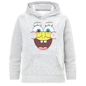 هودی زنانه طرح باب اسفنجی مدل H332