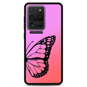 AKAM AMC-WSGS20U-BUTTERFLY-10 Cover For Samsung Galaxy S20 Ultra