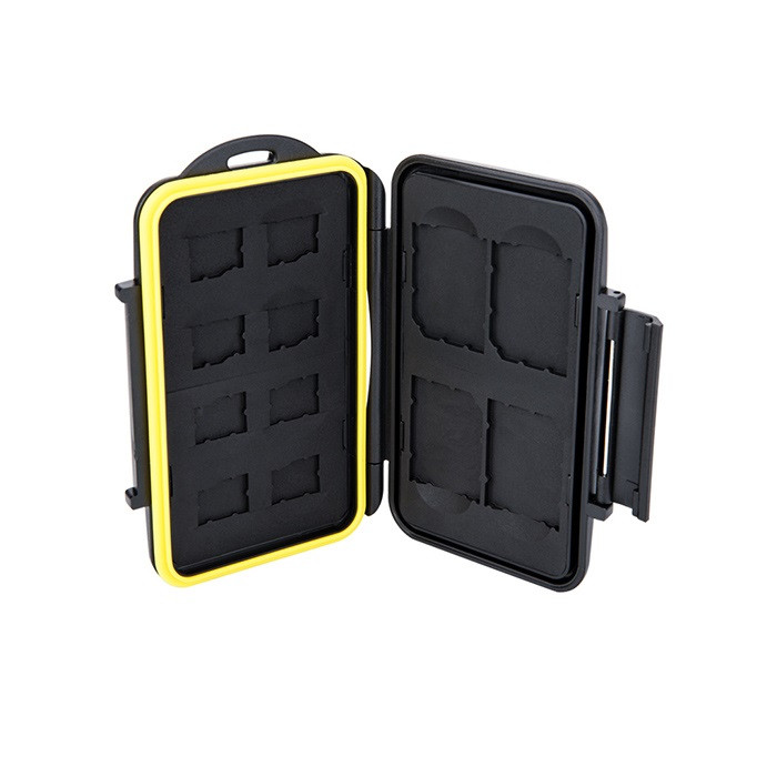 کیف محافظ کارت حافظه جی جی سی مدل MC-SD12