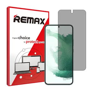   Privacy screen protector Remax model HyPRV suitable for Samsung Galaxy S22 Plus 5G phone