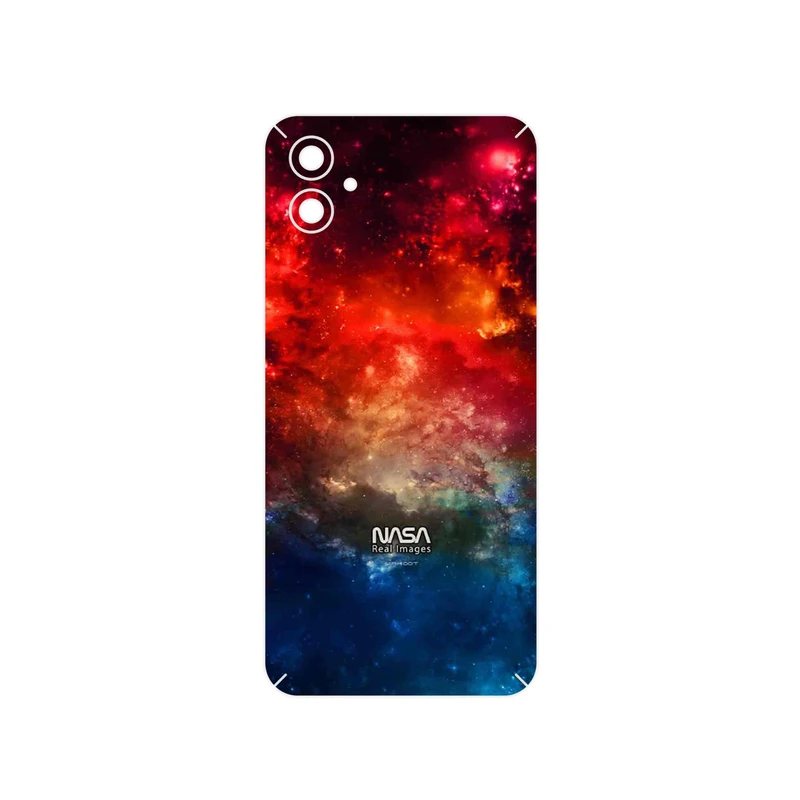 برچسب پوششی ماهوت مدل Universe b NASA 8 مناسب برای گوشی موبایل سامسونگ Galaxy F04