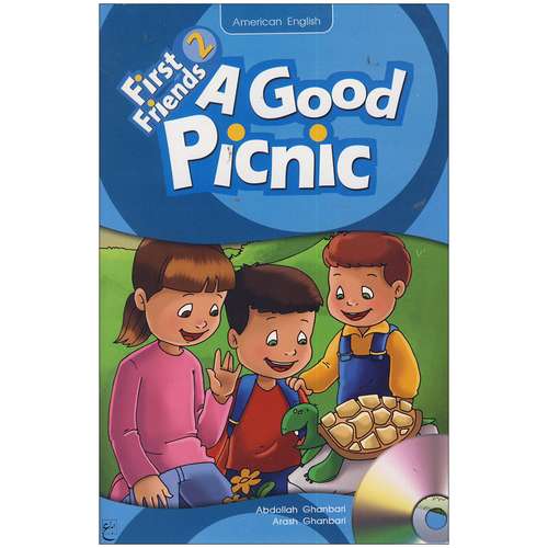 کتاب First Friends 2 Readers Book اثر جمعی از نویسندگان انتشارات ابداع