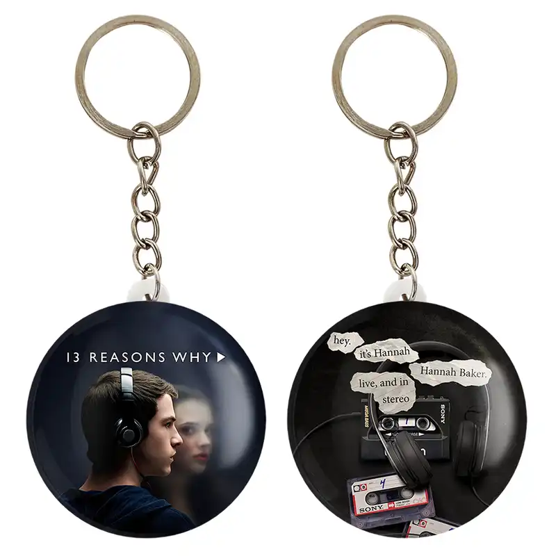 جاکلیدی خندالو مدل 13دلیل برای اینکه Reasons Why13 کد 2034120344 مجموعه 2 عددی