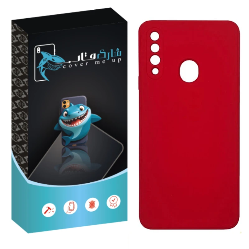 کاور شارک قاب مدل SILIK مناسب برای گوشی موبایل سامسونگ Galaxy A20s