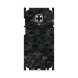 MAHOOT Night-Army-Pixel-FullSkin Cover Sticker for Xiaomi Redmi Note 9 Pro