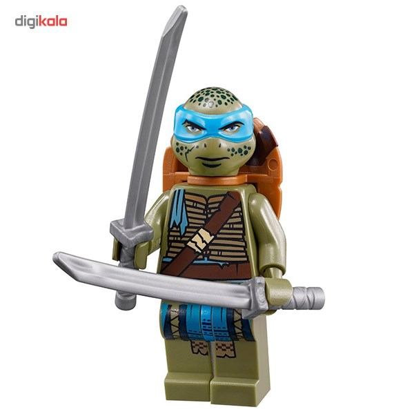 لگو مدل Ninja Turtles 79116 لگو مدل Ninja Turtles 79116