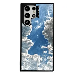 AKAM AMC-WSGS22U-NATURE-14 Cover For Samsung Galaxy S22 Ultra