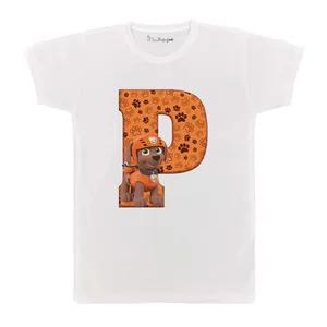 تی شرت بچگانه پرمانه طرح سگ های نگهبان کد pmt.5860