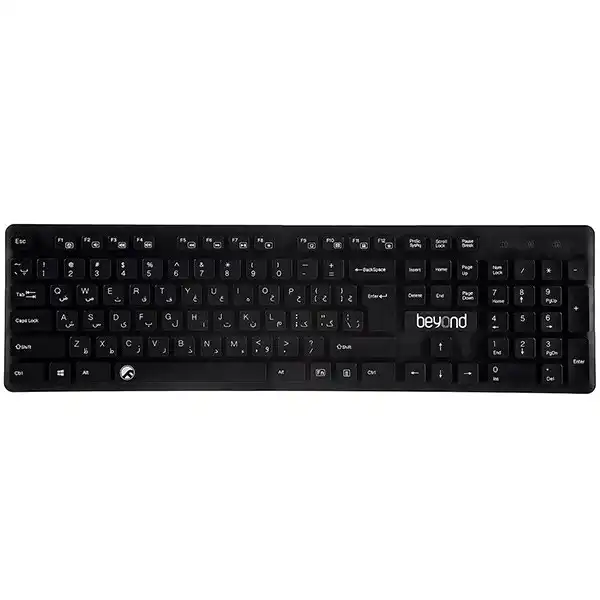کیبورد بیاند مدل FCR-2235 با حروف فارسی