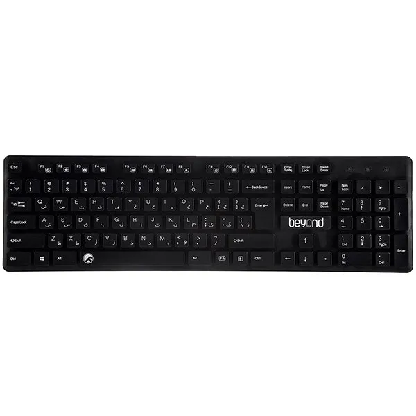 کیبورد بیاند مدل FCR-2235 با حروف فارسی