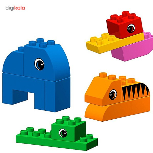 ساختنی لگو سری Duplo کد 10560