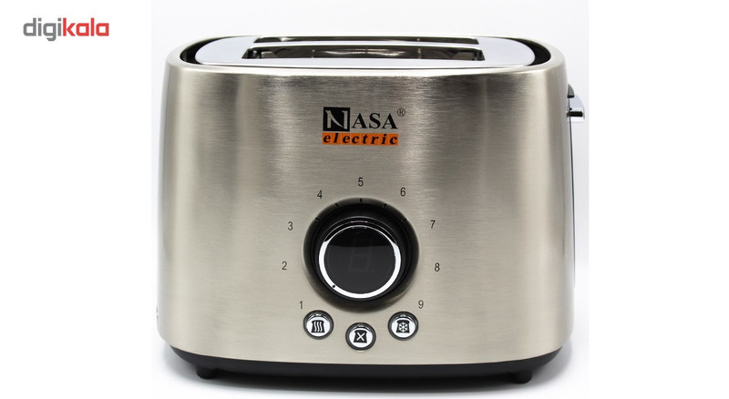 توستر ناسا الكتريك مدل NS-2038