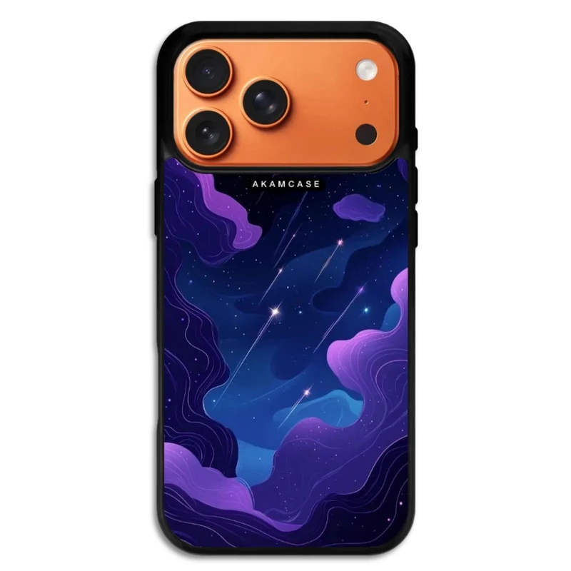 کاور آکام مدل AMC-WA17PROMAX-STARS-1 مناسب برای گوشی موبایل اپل iPhone 17 Pro Max