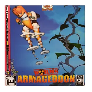 بازی worms armageddon مخصوص pc