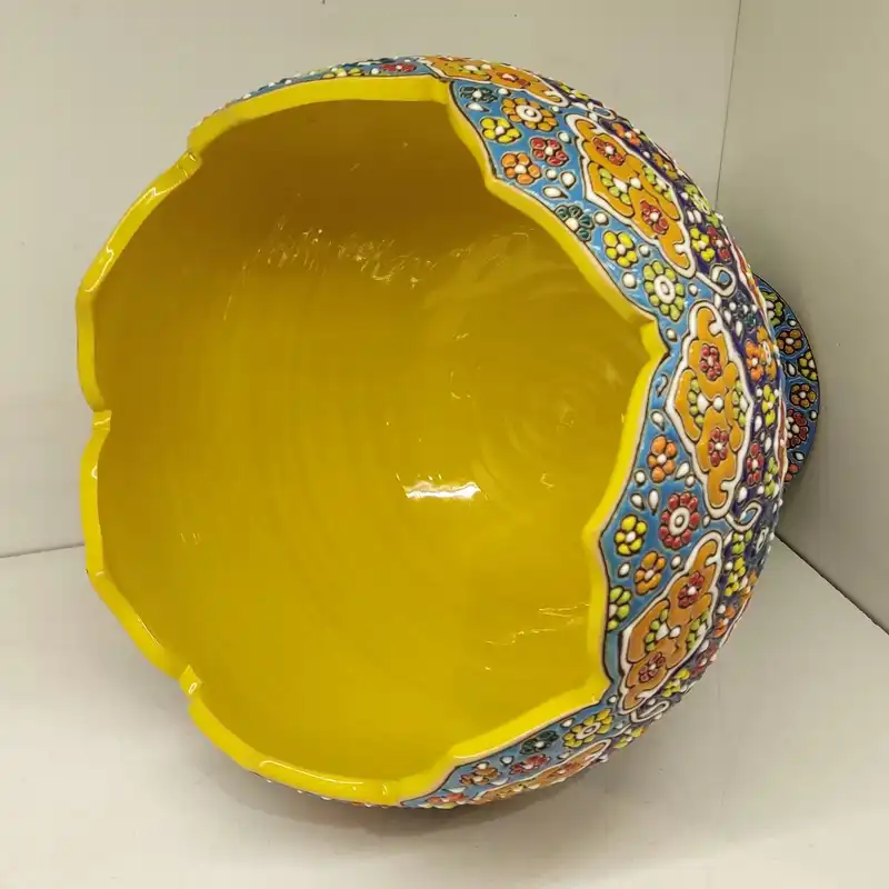 شکلات خوری میناکاری مدل دالبر کد 25