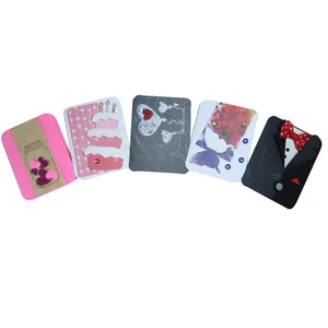 کارت تبریک مدل A002  بسته 5 عددی