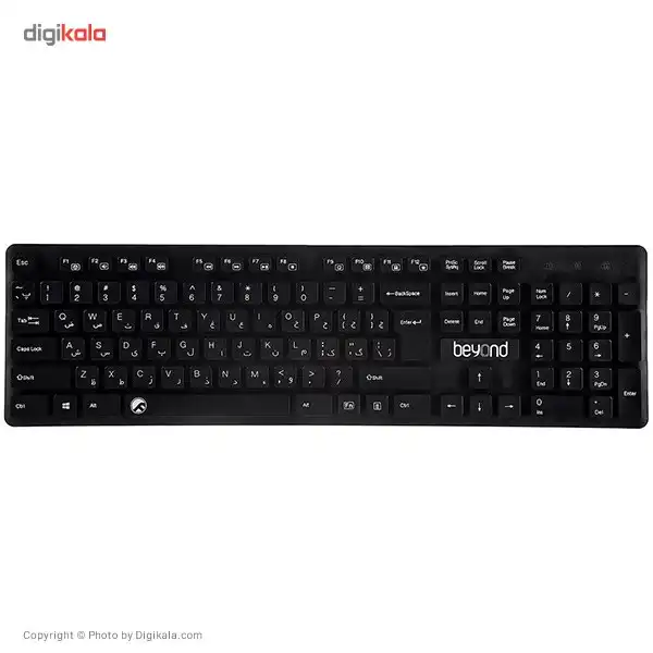 کیبورد بیاند مدل FCR-2235 با حروف فارسی