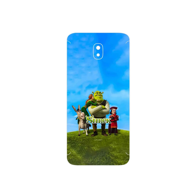 برچسب پوششی ماهوت مدل Shrek مناسب برای گوشی موبایل سامسونگ Galaxy J7 Pro