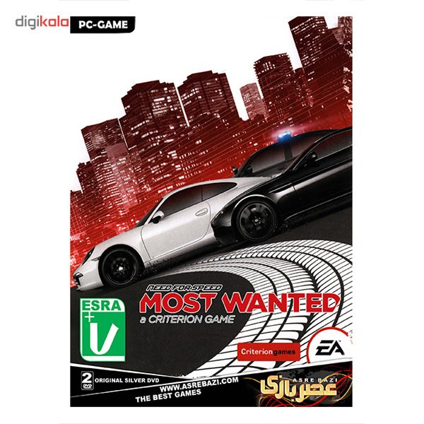 بازی کامپیوتری Need for Speed Most Wanted بازی کامپیوتری Need for Speed Most Wanted