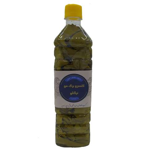 کنسرو برگ مو محلی ئیلانلو - 750 گرم