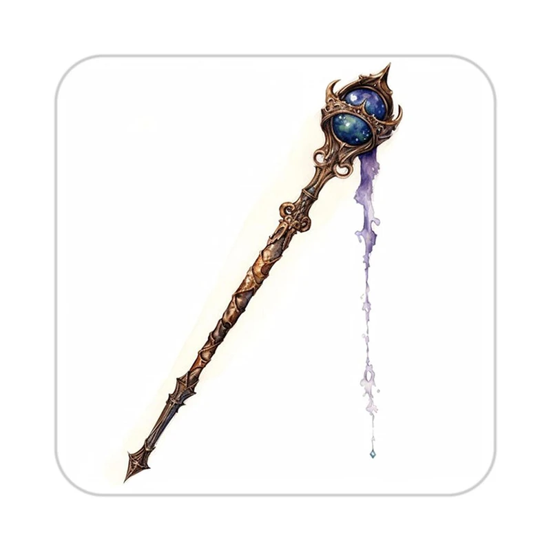 زیر لیوانی کاکتی طرح هری پاتر Harry Potter مدل mp45234