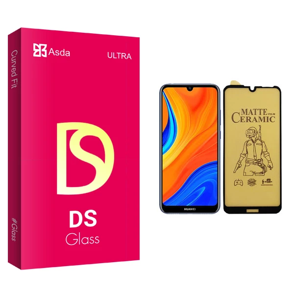 محافظ صفحه نمایش مات آسدا مدل DS glass مناسب برای گوشی موبایل هوآوی Y6 2019