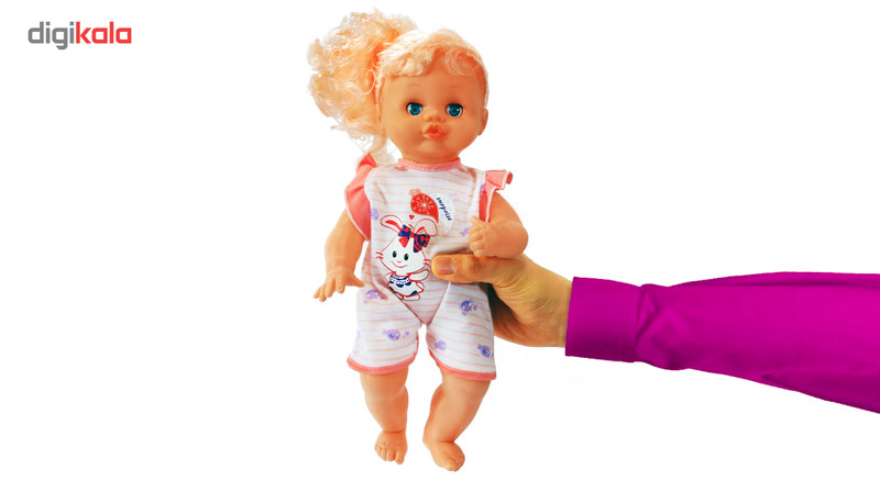 عروسک یوکوکا مدل Ukoka Doll 8013