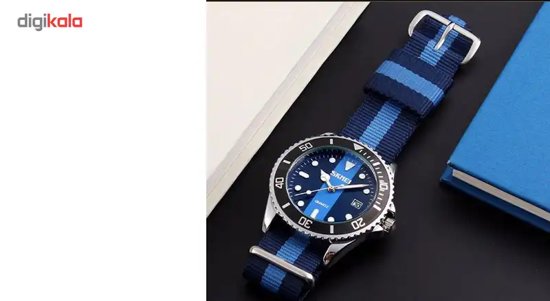 ساعت مچی عقربه ای اسکمی مدل 9133 کد 01