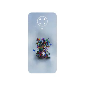 MAHOOT Collage of surreal Portrait of Women 4 Cover Sticker for Nokia G20