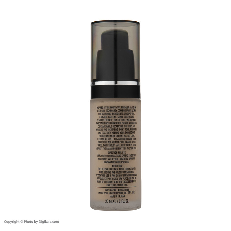 کرم پودر کالر اکسپرت سری Color Perfect مدل Shell Beige حجم 30 میلی لیتر