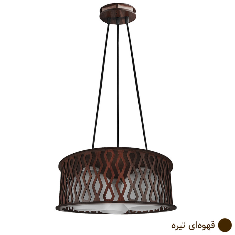 لوستر 3 شعله افتخار کد BAA6127