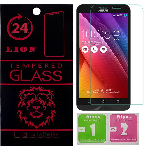 محافظ صفحه نمایش شیشه ای لاین مدل 2.5D مناسب برای گوشی ایسوس Zenfone 2 ZE551ML محافظ صفحه نمایش شیشه ای لاین مدل 2.5D مناسب برای گوشی ایسوس Zenfone 2 ZE551ML