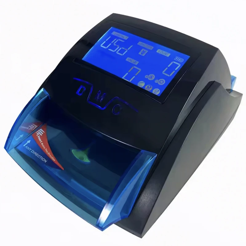 عکس شماره 4 : دستگاه تشخیص اصالت اسکناس دیتک مدل 208plus