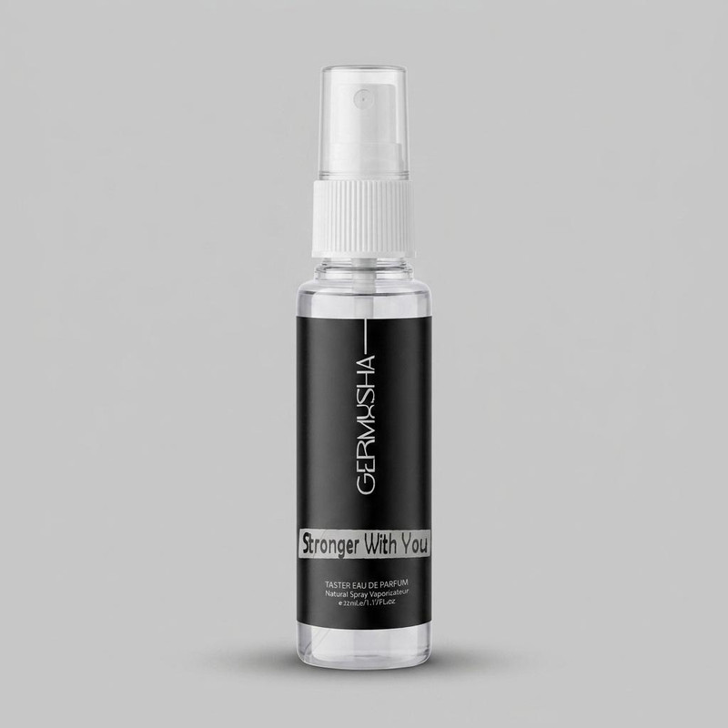 عطر جیبی مردانه گرموشا مدل استرانگر ویت یو با رایحه گرم حجم 32 میلی‌لیتر