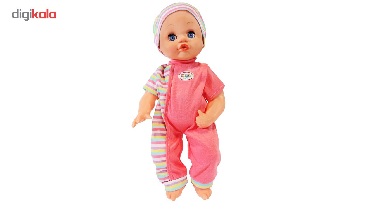 عروسک نوزاد یوکوکا مدل 8011