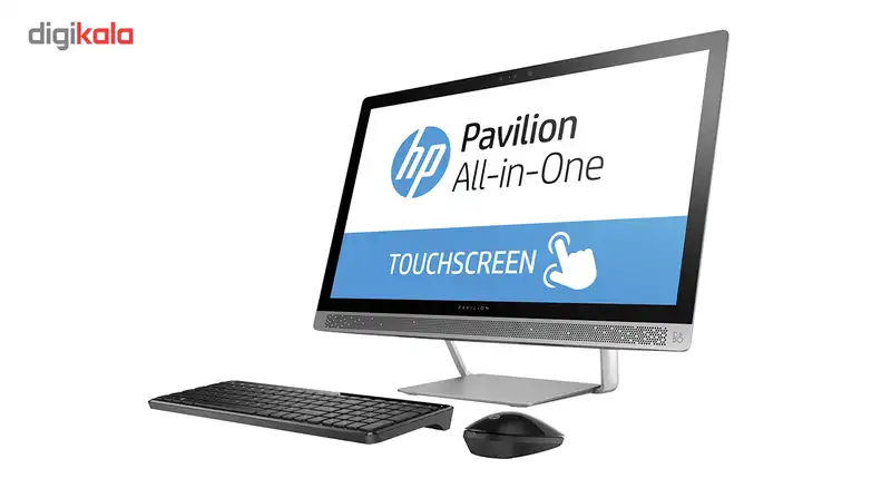 کامپیوتر همه کاره 24 اینچی اچ پی مدل Pavilion 24 A7T Plus