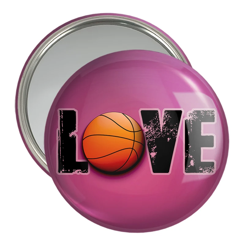 آینه جیبی خندالو مدل بسکتبال Basketball کد 26448