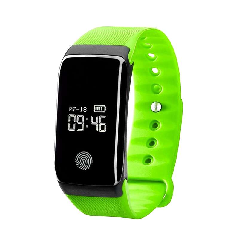 مچ بند هوشمند مدل Fitto Green مچ بند هوشمند مدل Fitto Green