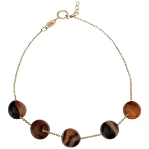 Maahak MB0288 Gold Bracelet - Maya Maahak