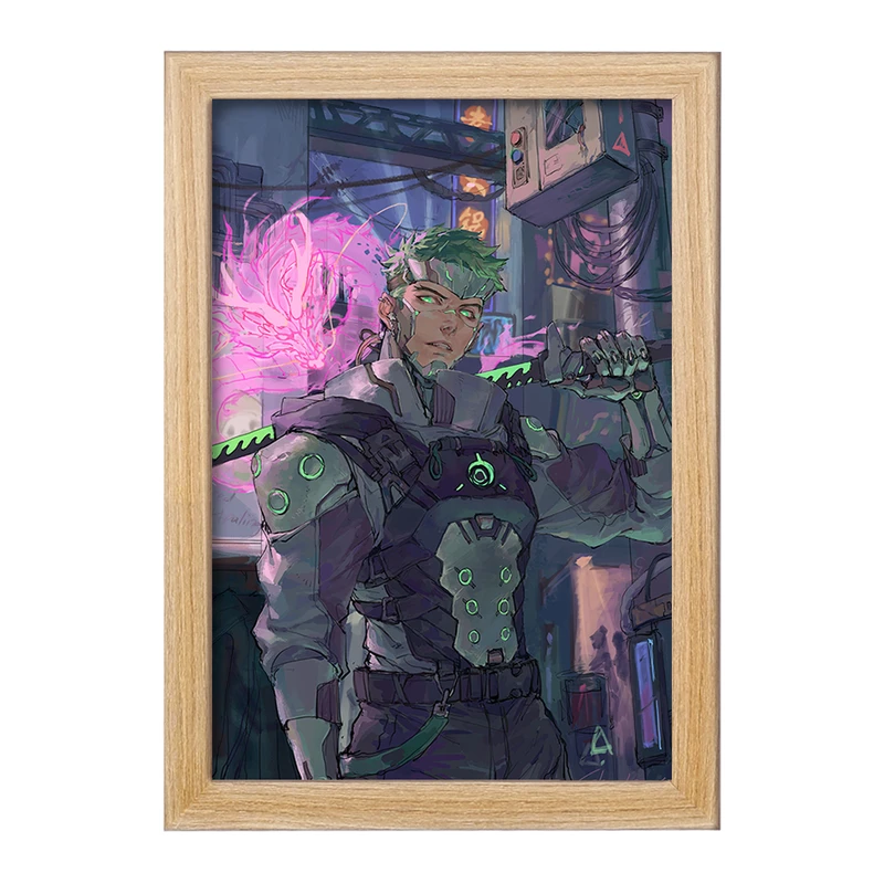 تابلو خندالو مدل بازی اورواچ (Overwatch) کد 31601