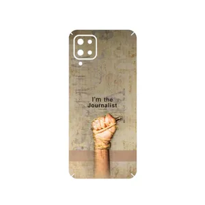MAHOOT Journalist Cover Sticker for Samsung Galaxy A12 Nacho