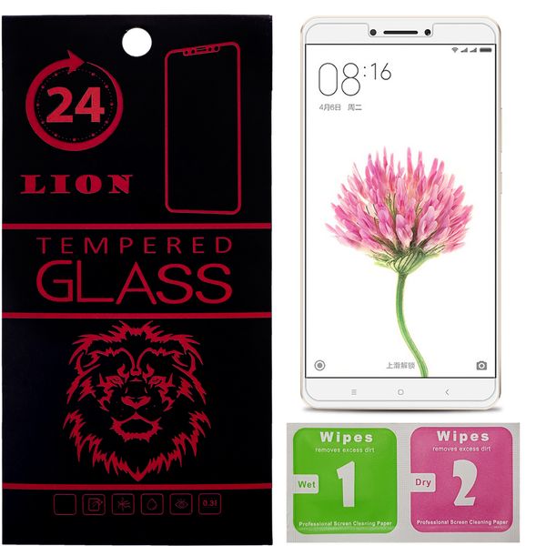 محافظ صفحه نمایش شیشه ای لاین مدل 2.5D مناسب برای گوشی شیائومی Mi Max 2 محافظ صفحه نمایش شیشه ای لاین مدل 2.5D مناسب برای گوشی شیائومی Mi Max 2