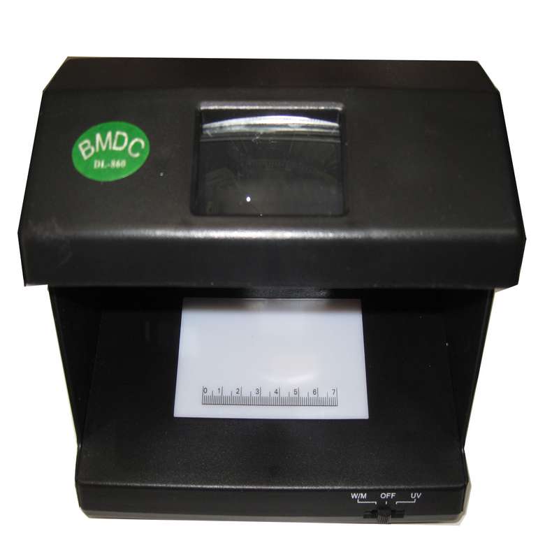 دستگاه تشخیص اصالت اسکناس BMDC مدل DL-860 دستگاه تشخیص اصالت اسکناس BMDC مدل DL-860