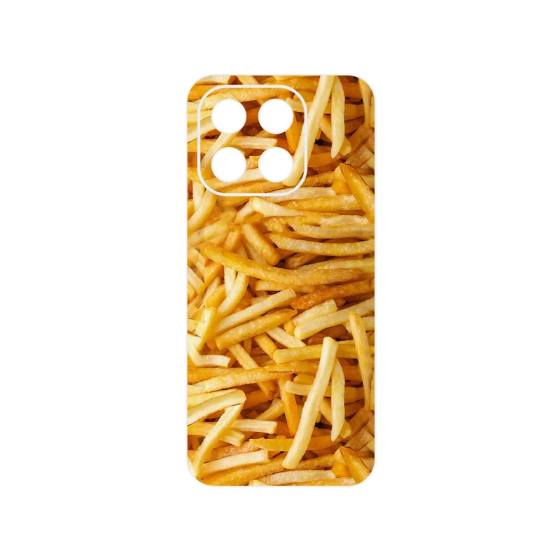 برچسب پوششی ماهوت مدل French fries مناسب برای گوشی موبایل آنر X6c