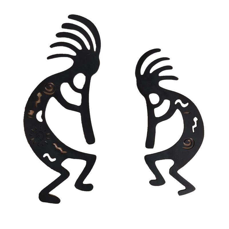 دیوارکوب مدل kokopelli مجموعه 2 عددی