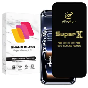 Shahr Glass SUPXS20 Screen Protector For Apple iPhone 17 Pro Max