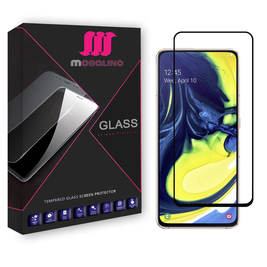 محافظ صفحه نمایش سرامیکی موبالینو مدل CRM مناسب برای گوشی موبایل سامسونگ Galaxy A80